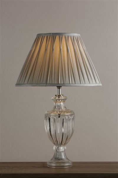 (image for) Laura Ashley Meredith Small Table Lamp Cut Glass Crystal Base Only